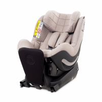 Автокрісло Avionaut AeroFIX IsoFix Beige Melange для дітей зростом 67-105 см (0-18кг)